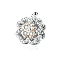 4 leaf clover charm