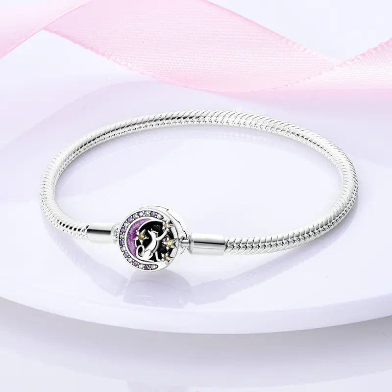 Witch Charm Bracelet - No One Will Notice It Is Not A Pandora 18cm