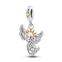Golden Angel Charm
