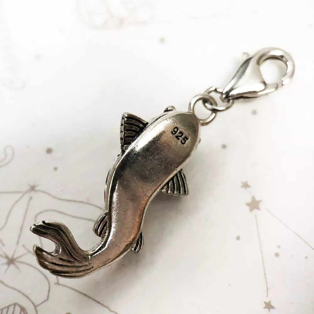Koi Fish Charm 🐟 Fits Pandora Bracelets Charms