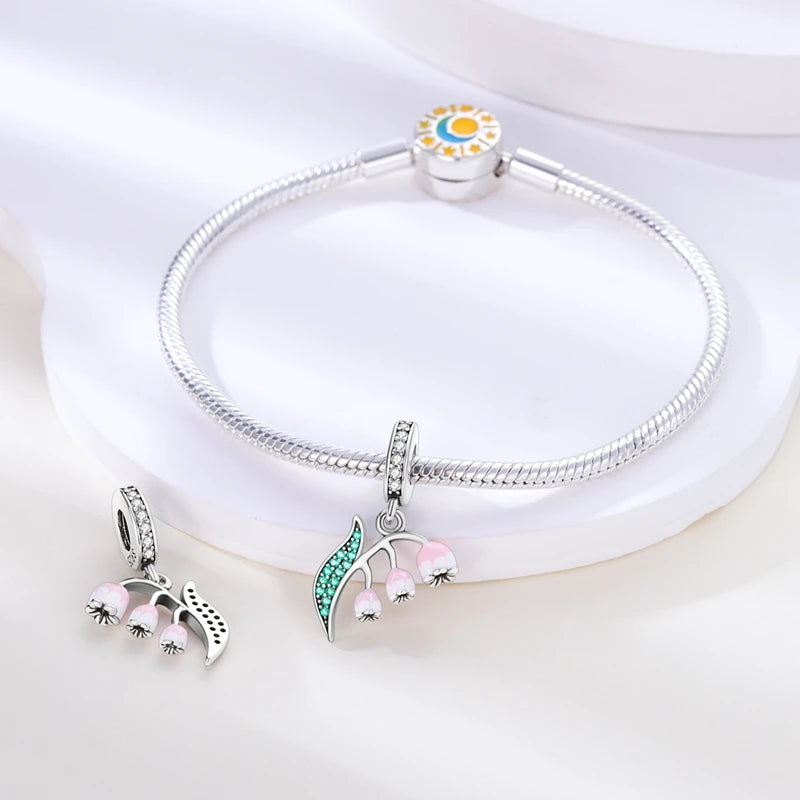Lily of the Valley Charm | Pandora Bracelet Compatible – Planet Charms