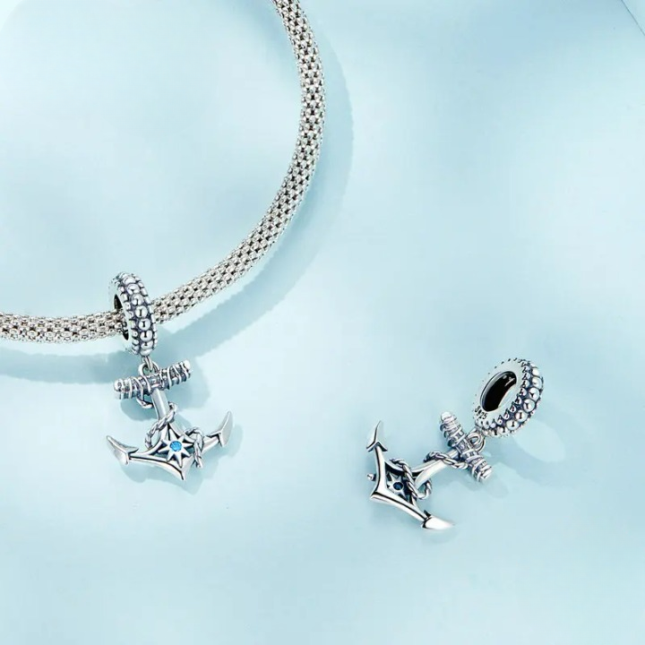 Anchor Charm Fits Pandora Bracelets