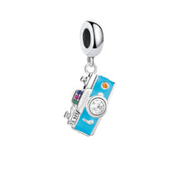 Vintage Camera Charm