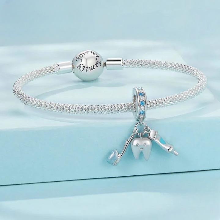 Dentist Charm Fits Pandora Bracelets