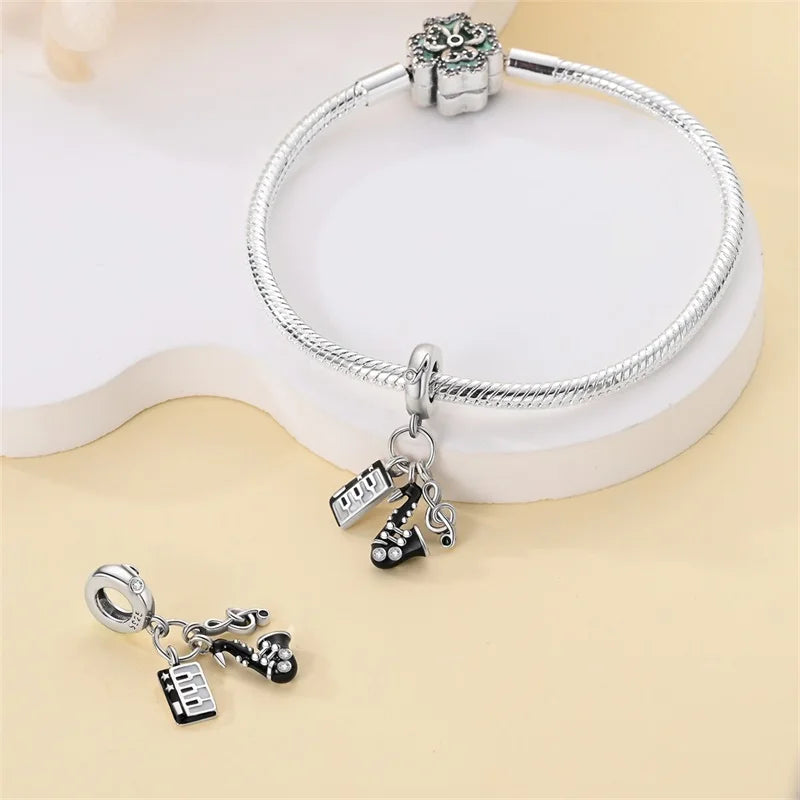Pandora パンドラ　メルボルン　トラム　チャーム Trumpet Charm | Pandora Bracelet Compatible – Planet Charms