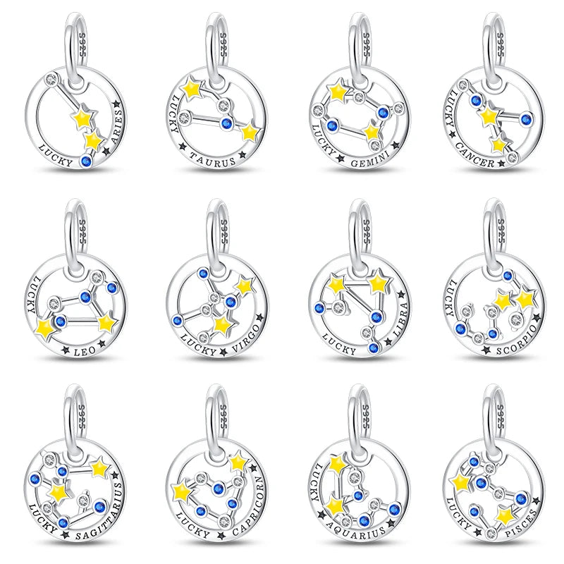 Lucky Leo Charm ♌🍀 - Fits Pandora Bracelets – Planet Charms