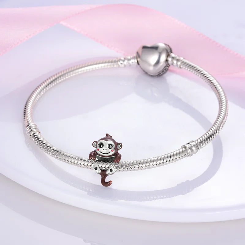 Pandora Jewelry Panda Pandora Charm Uk Monkey Charm Fits Pandora