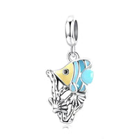 Angelfish charm