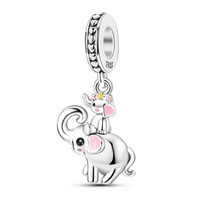 baby elephant charm