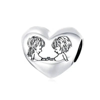 best friend heart pandora