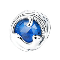 blue cat charm