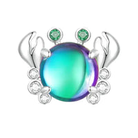 blue crab charm