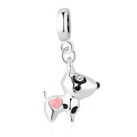 bull terrier charm