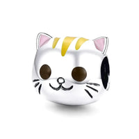 cat head charm