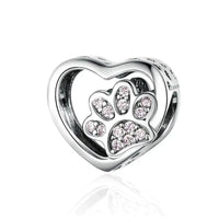 cat paw charm