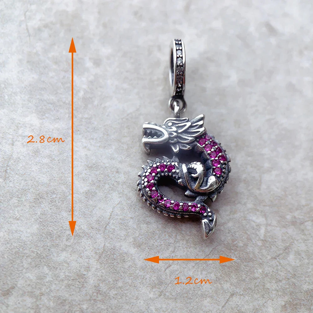 Chinese Dragon Charm 🐉 - Fits Pandora Bracelets – Planet Charms