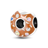 chocolate donut charm