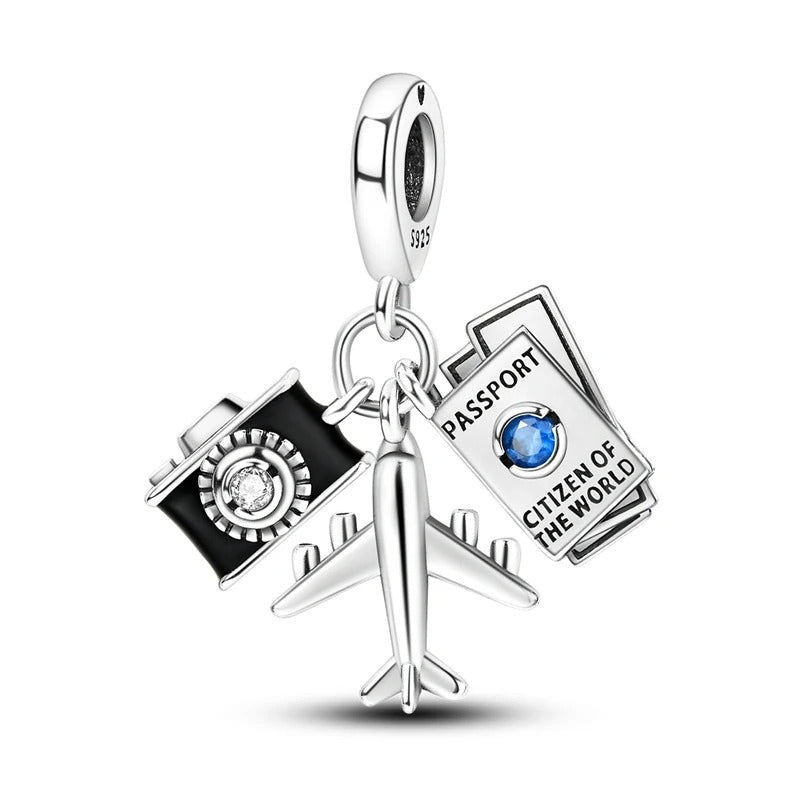 Pandora Jewelry Passport Charm Pandora Pandora Openable Passport