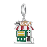 Coffee shop charm.