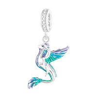 colorful dragon charm