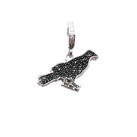 crow charm