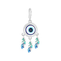 Devil's Eye Dream Catcher Charm