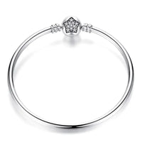 diamond star charm bracelet