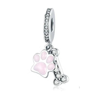 dog bone pendant