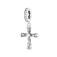 faith cross charm