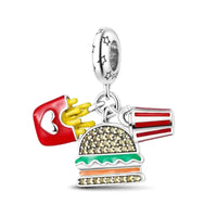 fast food charm