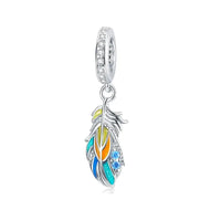 feather charm