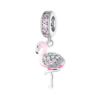 flamingo charm