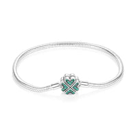 Four Leaf Clover Charm Bracelet