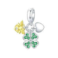 four leaf clover charm