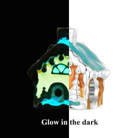 gingerbread house charm
