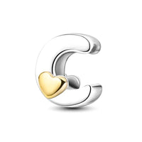 Gold Letter C Charm