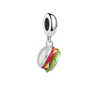 Burger charm.
