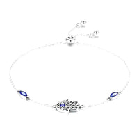 Hamsa evil hand charm bracelet
