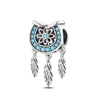 horseshoe dream catcher charm