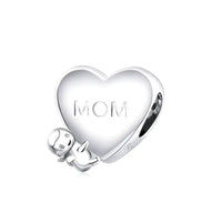 hugging mom charm