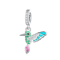 hummingbird charm