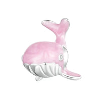 humpback whale charm