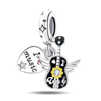 i love music charm