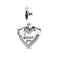 i woof you charm