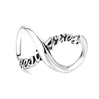 infinity bff charm