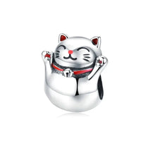 japanese cat charm