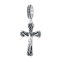 jesus cross charm