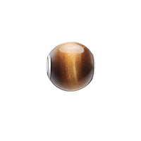Brown and gold tiger’s eye bead.