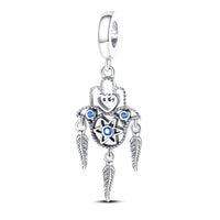 khamsa dream catcher charm