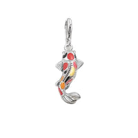 koi fish charm